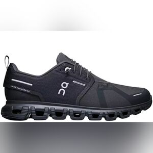 Size 11.5 - Men's ON CLOUD 6 Waterproof Black